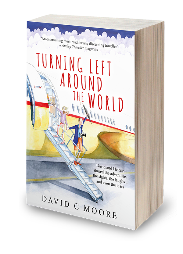 Turning Left Around the World Book Cover