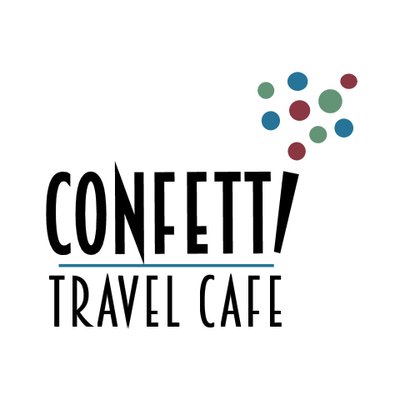 CONFETTI TRAVEL CAFE